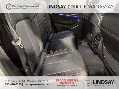 Certified 2024 Jeep Grand Cherokee Summit w/ Luxury Tech Group V AWD/4WD image 12