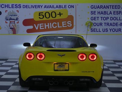 Used 2012 Chevrolet Corvette Grand Sport w/ 2LT Preferred Equipment Group image 7