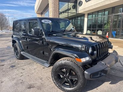 Used 2021 Jeep Wrangler Unlimited Sahara