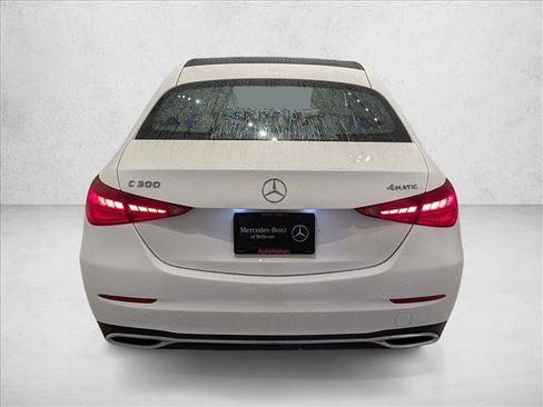 Certified 2023 Mercedes-Benz C 300 4MATIC Sedan image 7