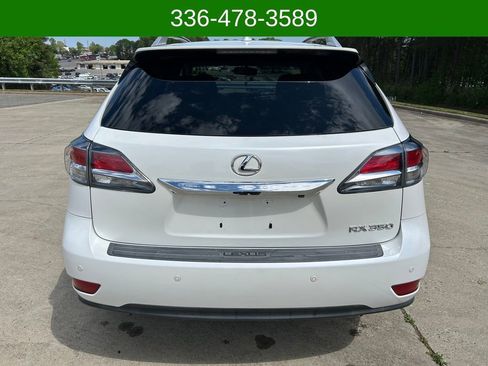 Used 2014 Lexus RX 350 AWD w/ Navigation Package image 4
