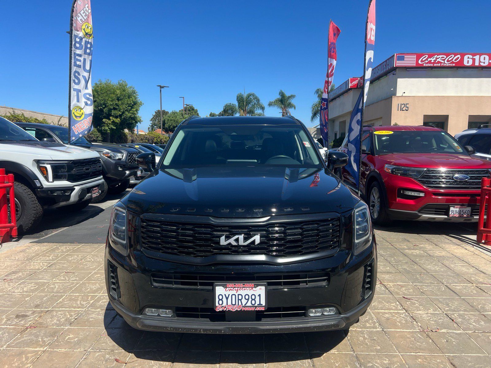 Used 2022 Kia Telluride SX FWD image 2