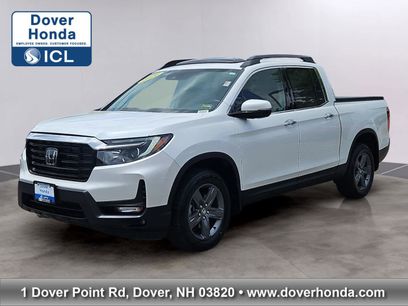 Certified 2021 Honda Ridgeline RTL-E