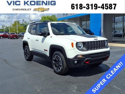 Used 2023 Jeep Renegade Trailhawk image 1