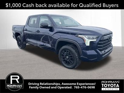 New 2026 Toyota Tundra Limited