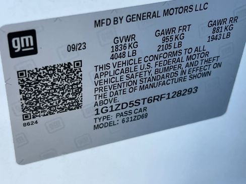 Used 2024 Chevrolet Malibu LT image 36