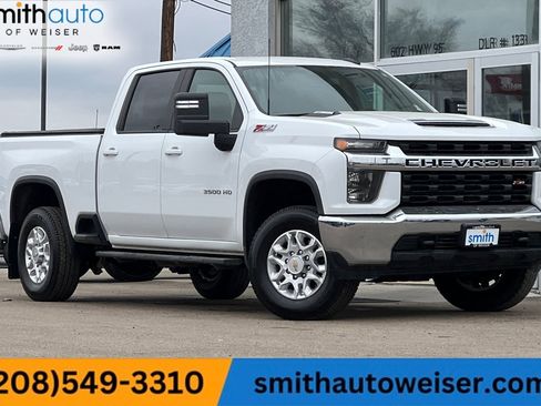 Used 2022 Chevrolet Silverado 3500 LT w/ Z71 Off-Road Package image 1