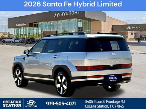 New 2026 Hyundai Santa Fe Limited FWD image 7