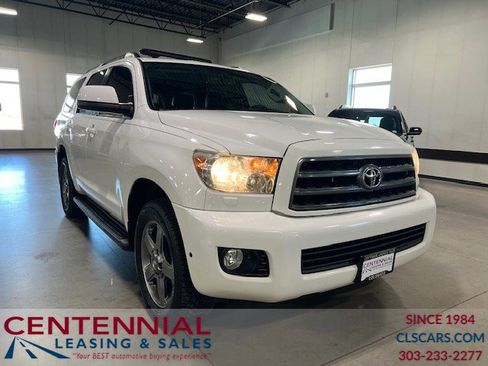 Used 2014 Toyota Sequoia SR5 w/ Sport Appearance Package image 1