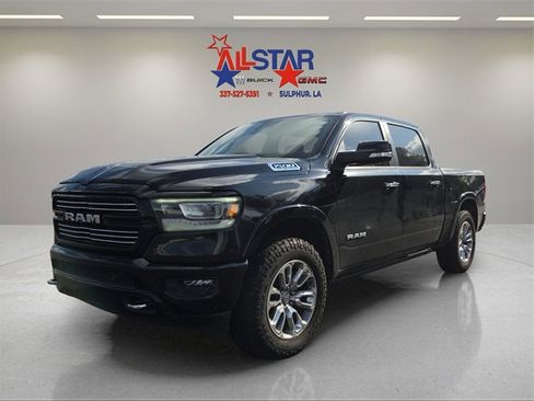 Used 2021 RAM 1500 Laramie image 3