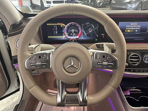 Used 2019 Mercedes-Benz S 63 AMG S 4MATIC Sedan image 62