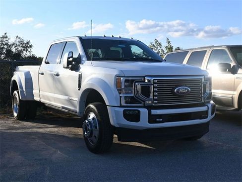 Used 2022 Ford F450 Platinum w/ FX4 Off-Road Package image 1