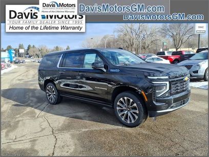 New 2026 Chevrolet Suburban High Country