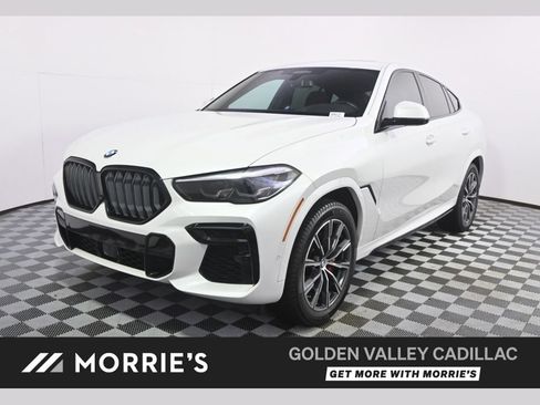 Used 2022 BMW X6 xDrive40i w/ M Sport Package AWD/4WD image 1