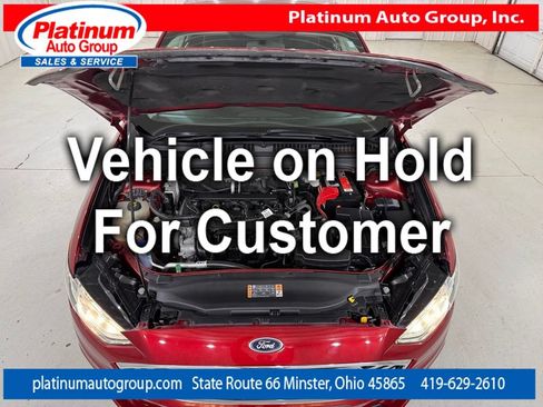 Used 2017 Ford Fusion SE w/ Fusion SE Technology Package FWD image 53