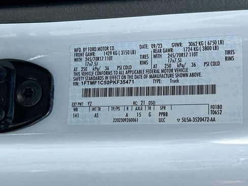 Used 2023 Ford F150 XL RWD image 25