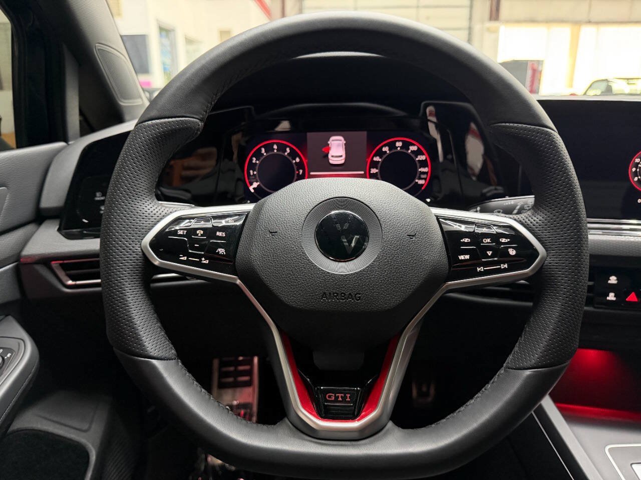 Used 2022 Volkswagen GTI SE FWD image 22