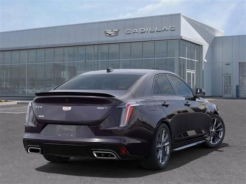 New 2025 Cadillac CT4 Sport AWD/4WD image 4