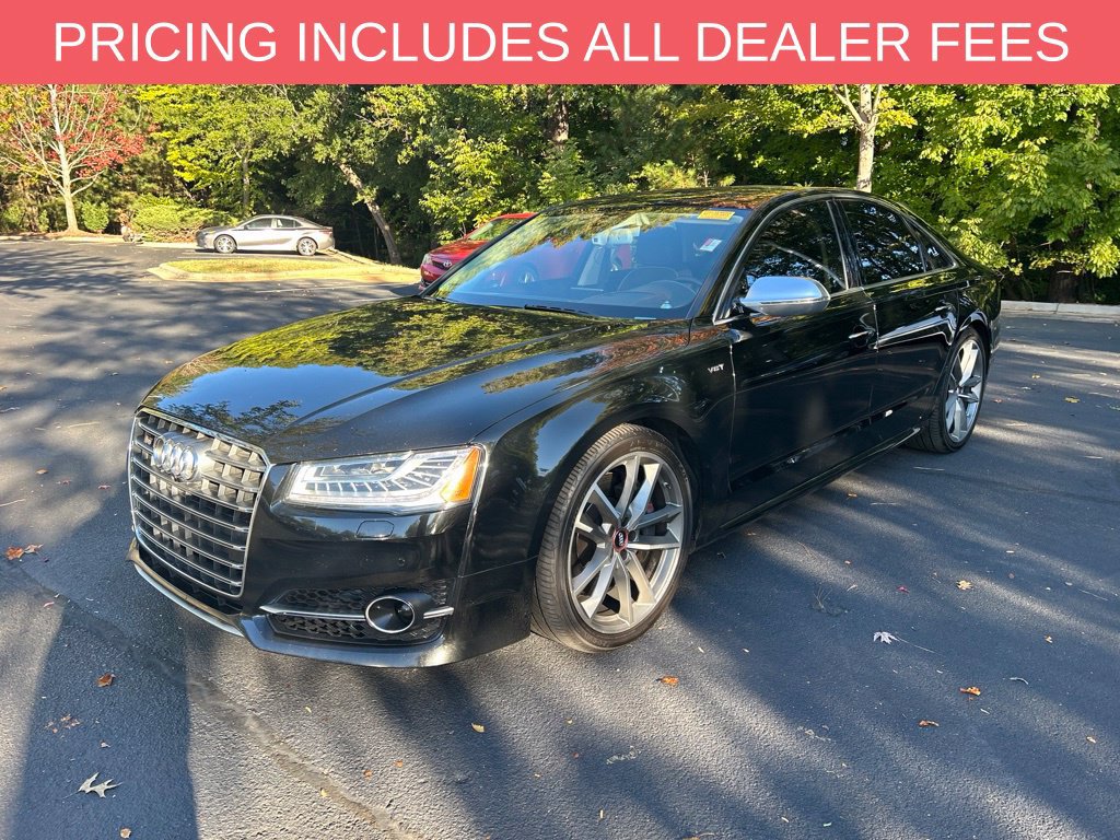 Used 2017 Audi S8 Plus AWD/4WD image 4
