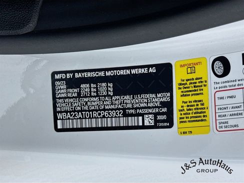 Used 2024 BMW 430i Convertible image 40