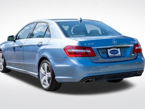 Used 2011 Mercedes-Benz E 350 4MATIC Sedan image 3