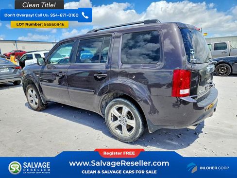 Used 2015 Honda Pilot EX-L image 3