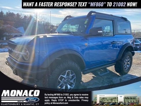 Certified 2024 Ford Bronco Badlands image 4