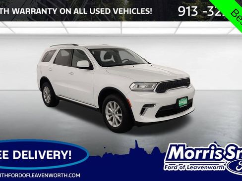 Used 2022 Dodge Durango SXT AWD/4WD image 1