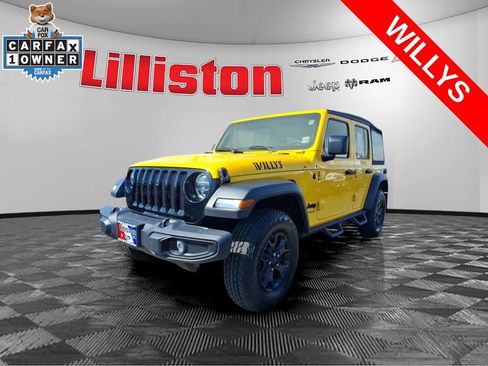 Used 2021 Jeep Wrangler Unlimited Sport image 5