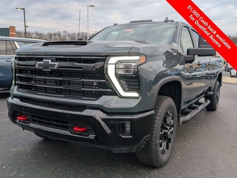 New 2026 Chevrolet Silverado 3500 LT w/ Trail Boss Package image 3