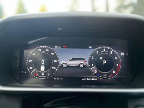 Used 2020 Land Rover Range Rover Sport HSE image 15