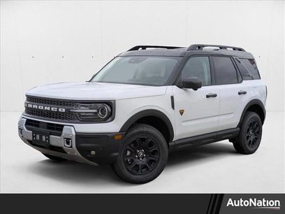 New 2025 Ford Bronco Sport Badlands w/ Badlands Tech Package