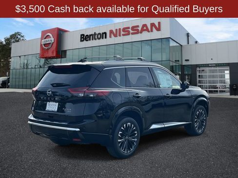 New 2026 Nissan Rogue Platinum w/ Platinum Premium Package AWD/4WD image 4