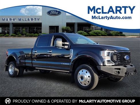 Certified 2022 Ford F450 Limited w/ FX4 Off-Road Package image 1