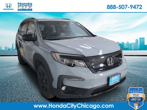 Used 2022 Honda Pilot TrailSport image 1