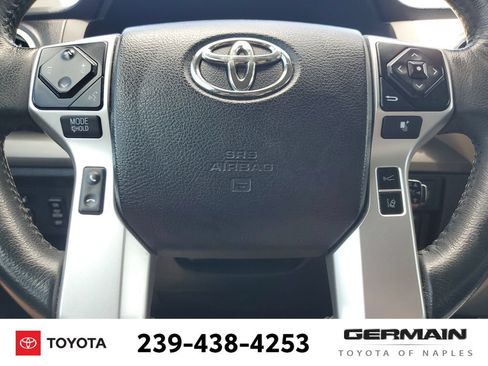 Certified 2021 Toyota Tundra SR5 w/ SR5 Leather Package AWD/4WD image 24