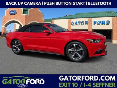 Used 2015 Ford Mustang Convertible w/ Equipment Group 051A