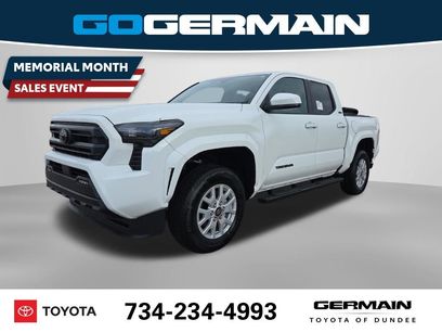 New 2026 Toyota Tacoma SR5