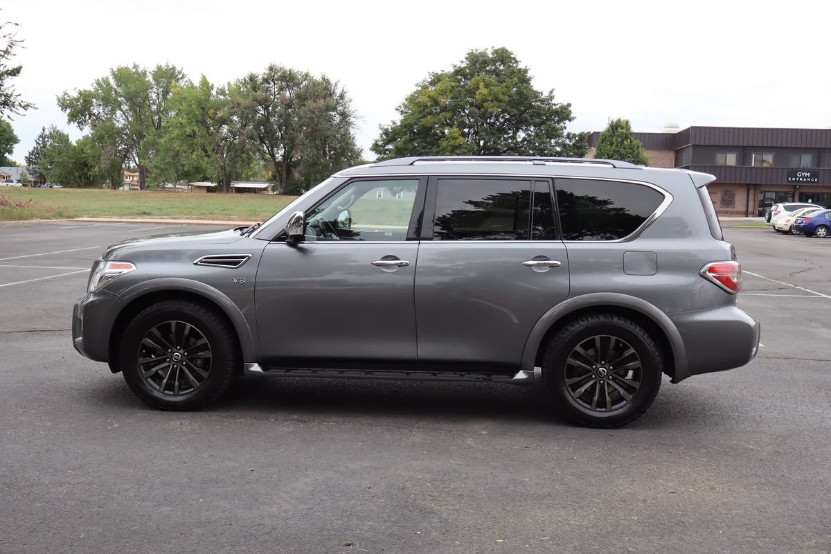 Used 2019 Nissan Armada Platinum AWD/4WD image 9
