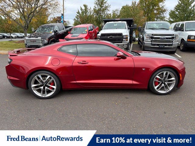 Used 2022 Chevrolet Camaro SS RWD image 10
