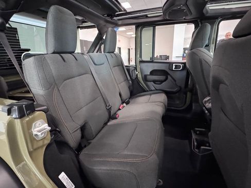 New 2026 Jeep Wrangler Unlimited Sport AWD/4WD image 21