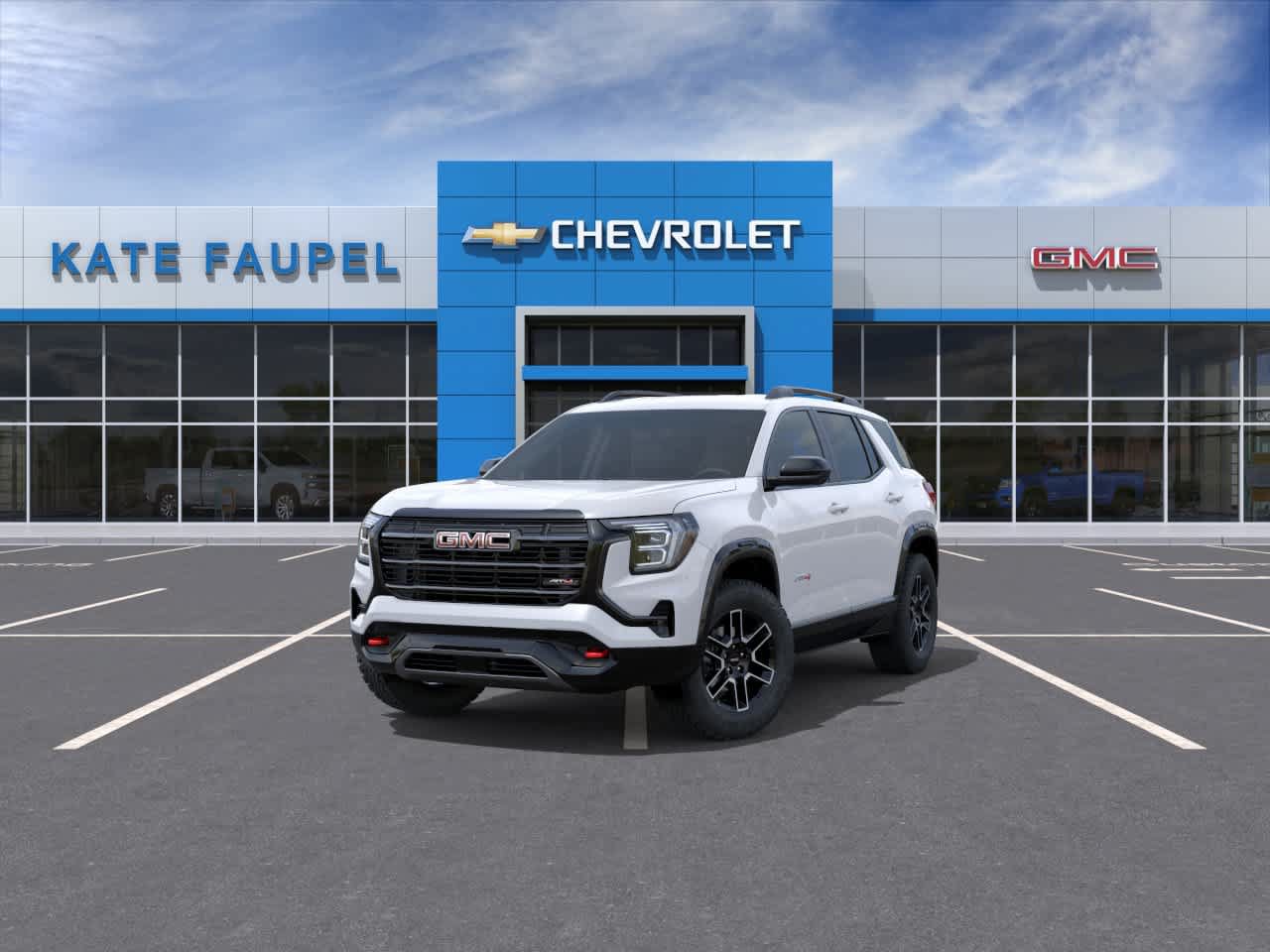 New 2027 GMC Terrain AT4 w/ Technology Package II AWD/4WD image 8