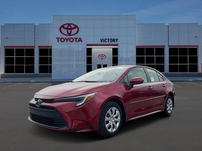 New 2026 Toyota Corolla LE