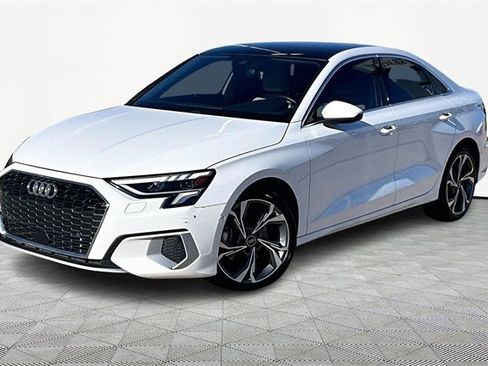 Used 2022 Audi A3 2.0T Premium Plus w/ Premium Plus Package image 1