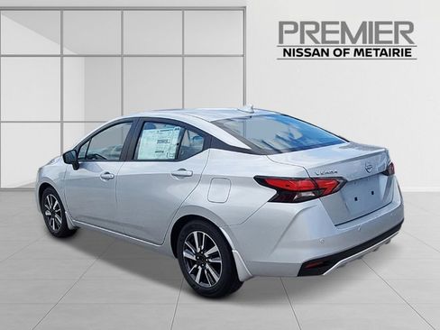 New 2025 Nissan Versa SV w/ Trunk Package image 4