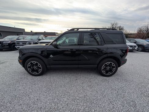 Certified 2025 Ford Bronco Sport Outer Banks w/ Outer Banks Tech Package+ image 3