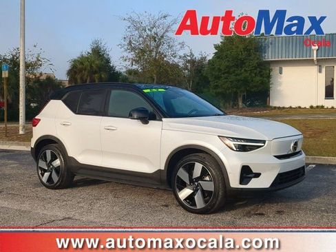 Used 2024 Volvo XC40 Recharge Plus w/ Protection Package Premier image 1