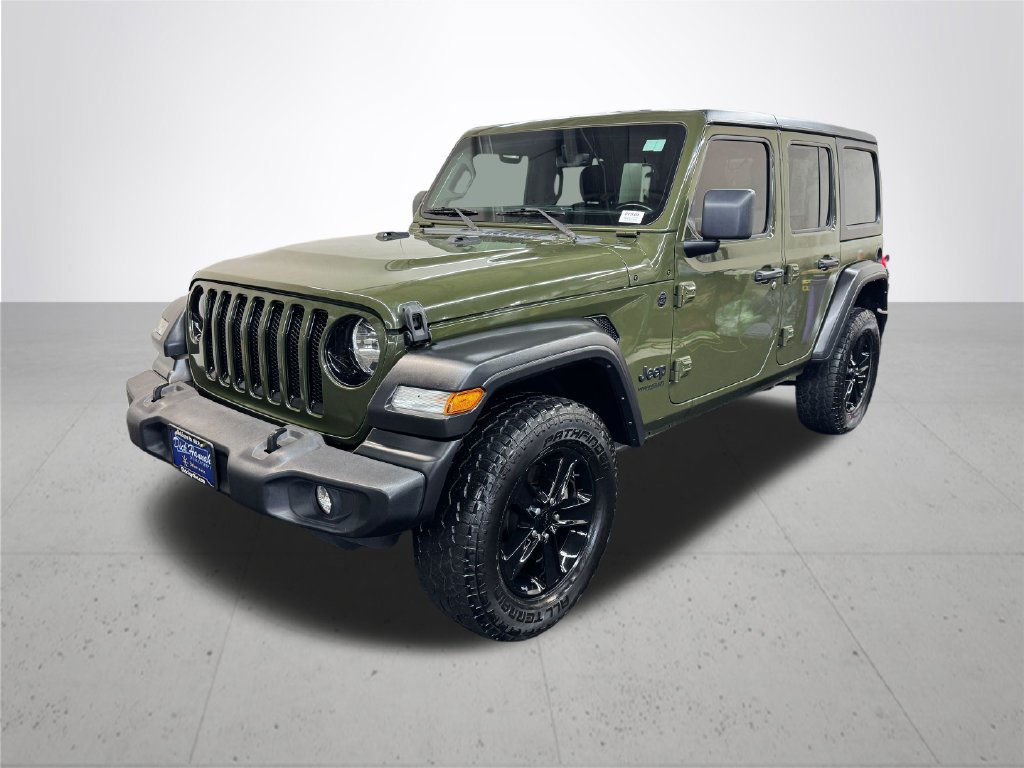 Used 2022 Jeep Wrangler Unlimited Sport AWD/4WD image 2