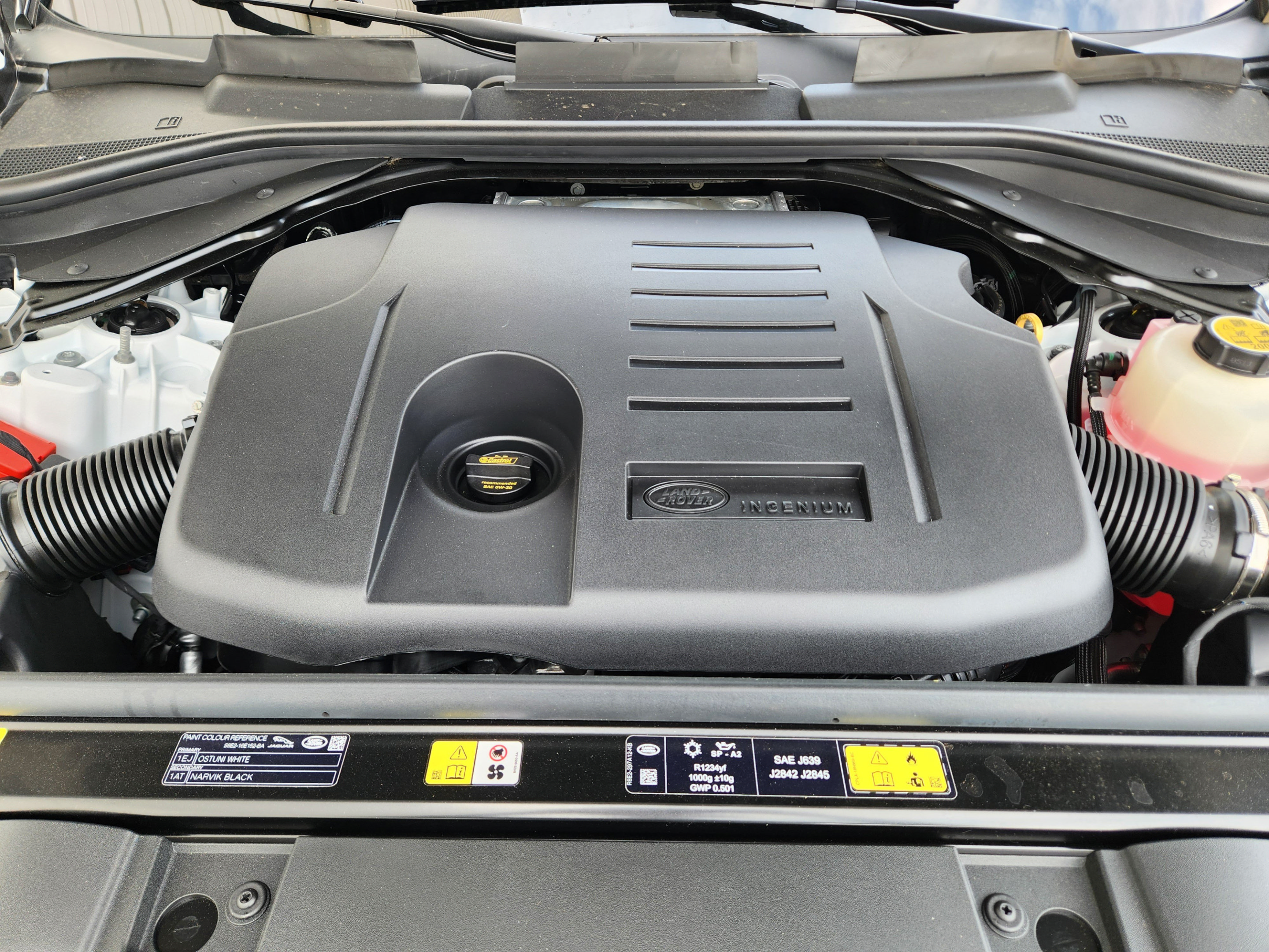 New 2026 Land Rover Range Rover Sport Dynamic SE AWD/4WD image 25