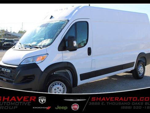 New 2026 RAM ProMaster 2500 w/ Upfitter's Prep Package image 1
